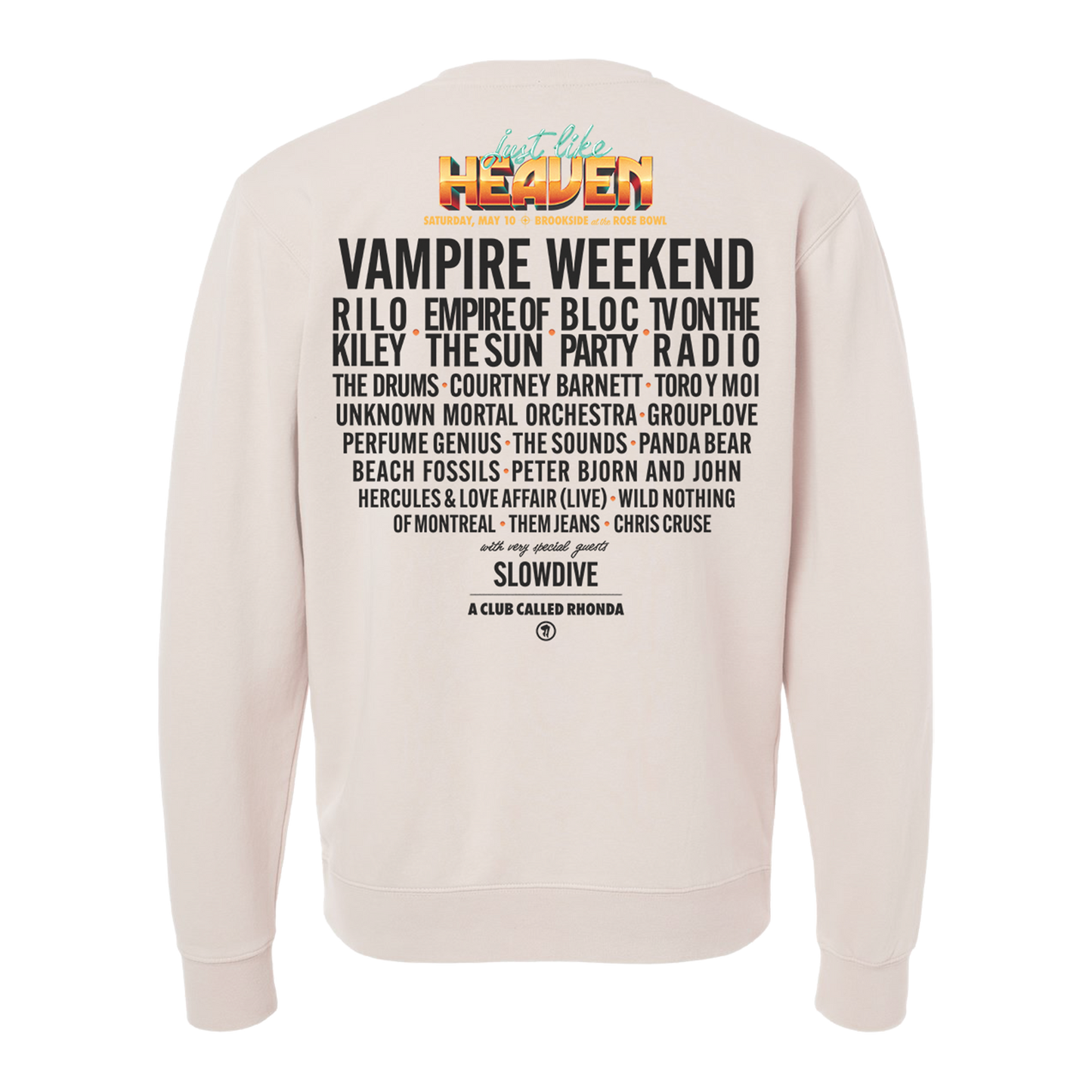 Celestial Butterfly Lineup Sweatshirt