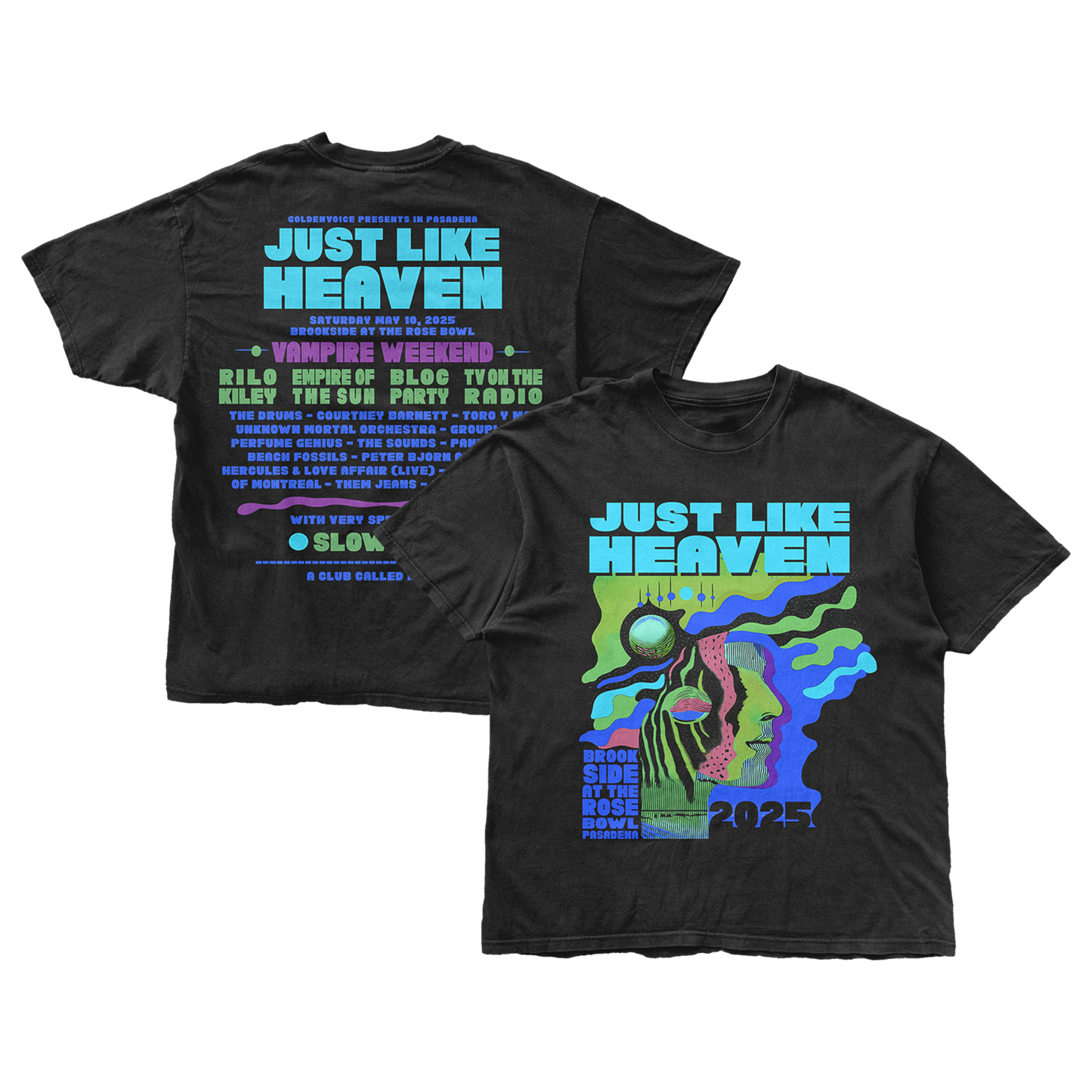 Time & Space Lineup Tee