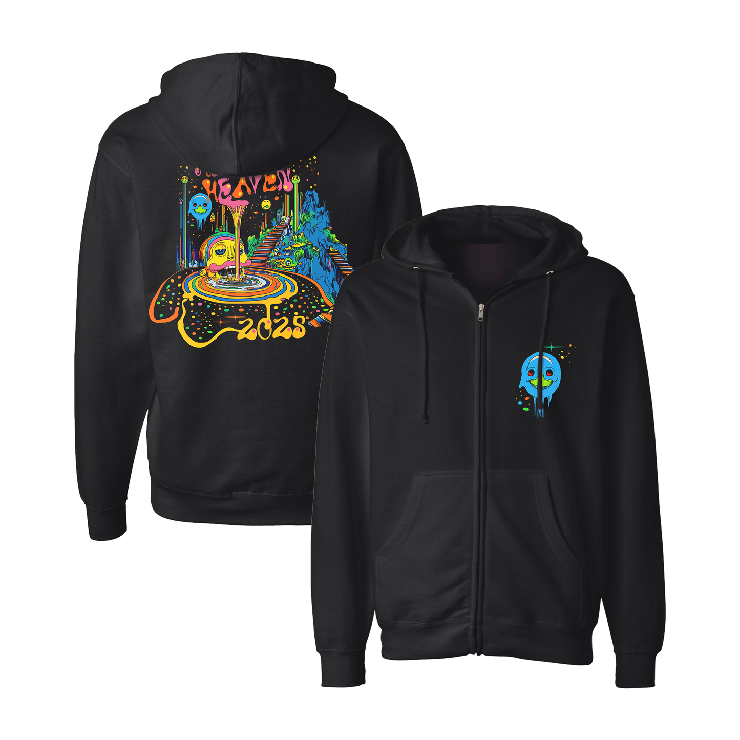 Heavenly Cosmos Zip Hoodie