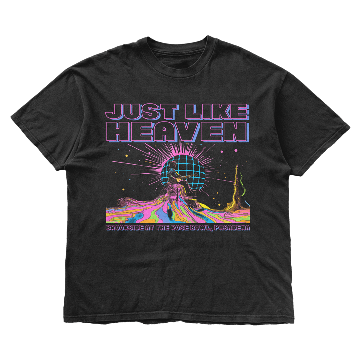 Disco Moon 2025 Lineup Tee