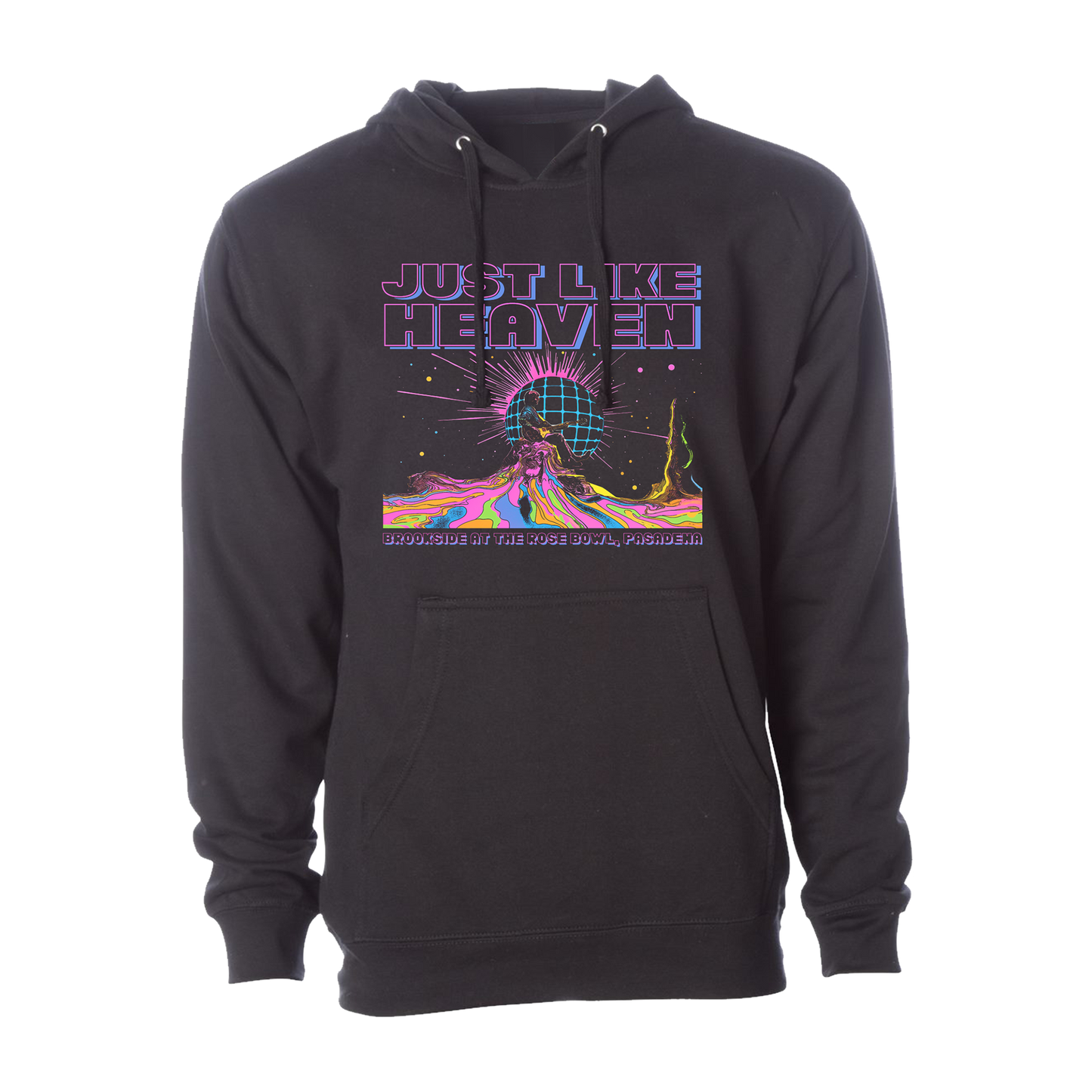 Disco Moon 2025 Lineup Hoodie