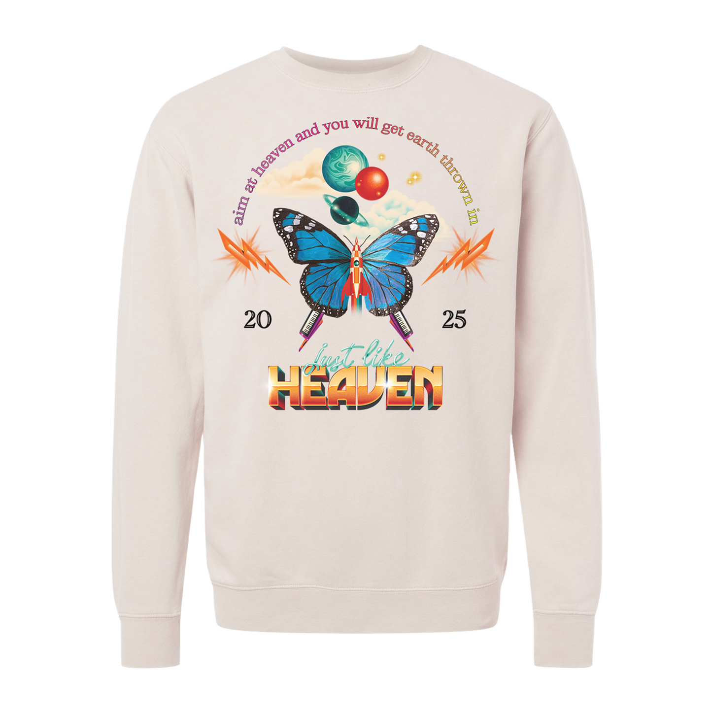 Celestial Butterfly Lineup Sweatshirt