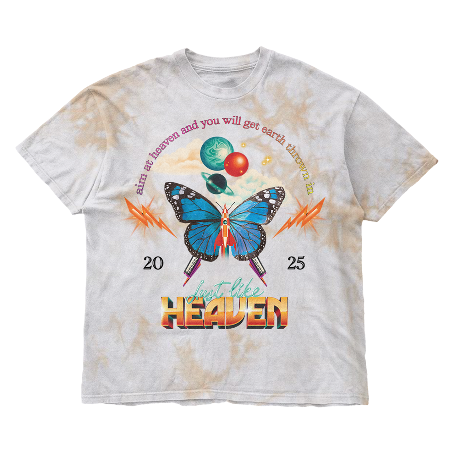 Celestial Butterfly Lineup Tee