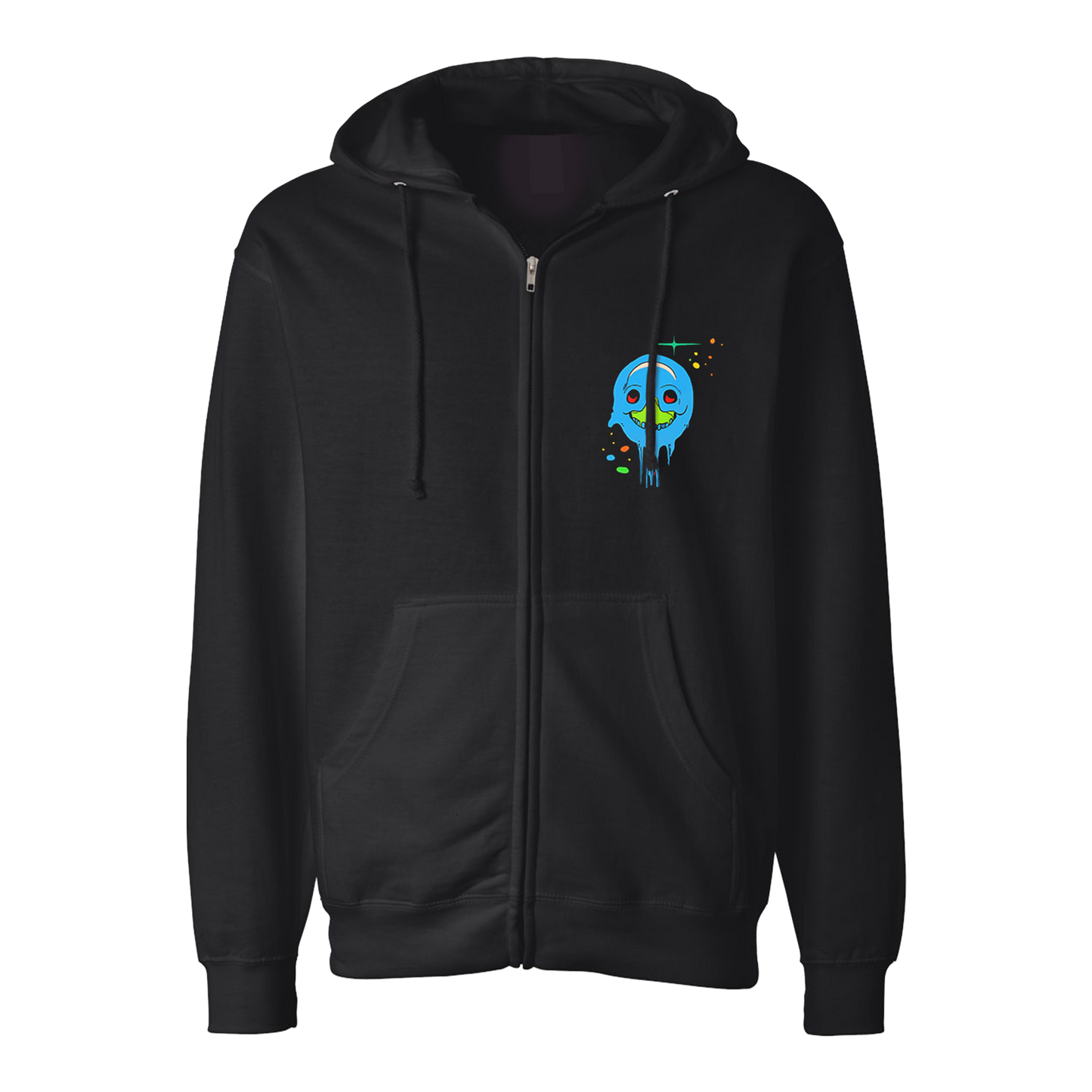 Heavenly Cosmos Zip Hoodie