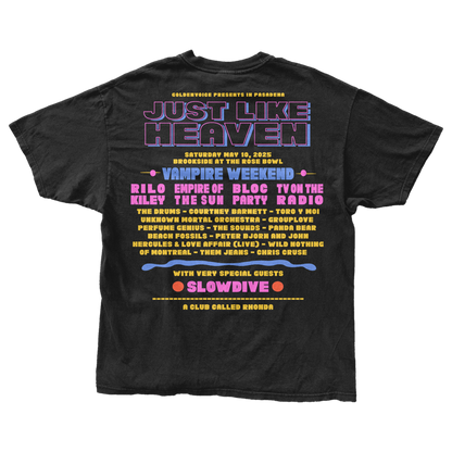 Disco Moon 2025 Lineup Tee