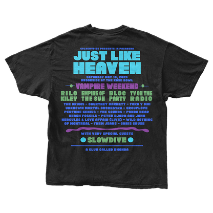 Time & Space Lineup Tee