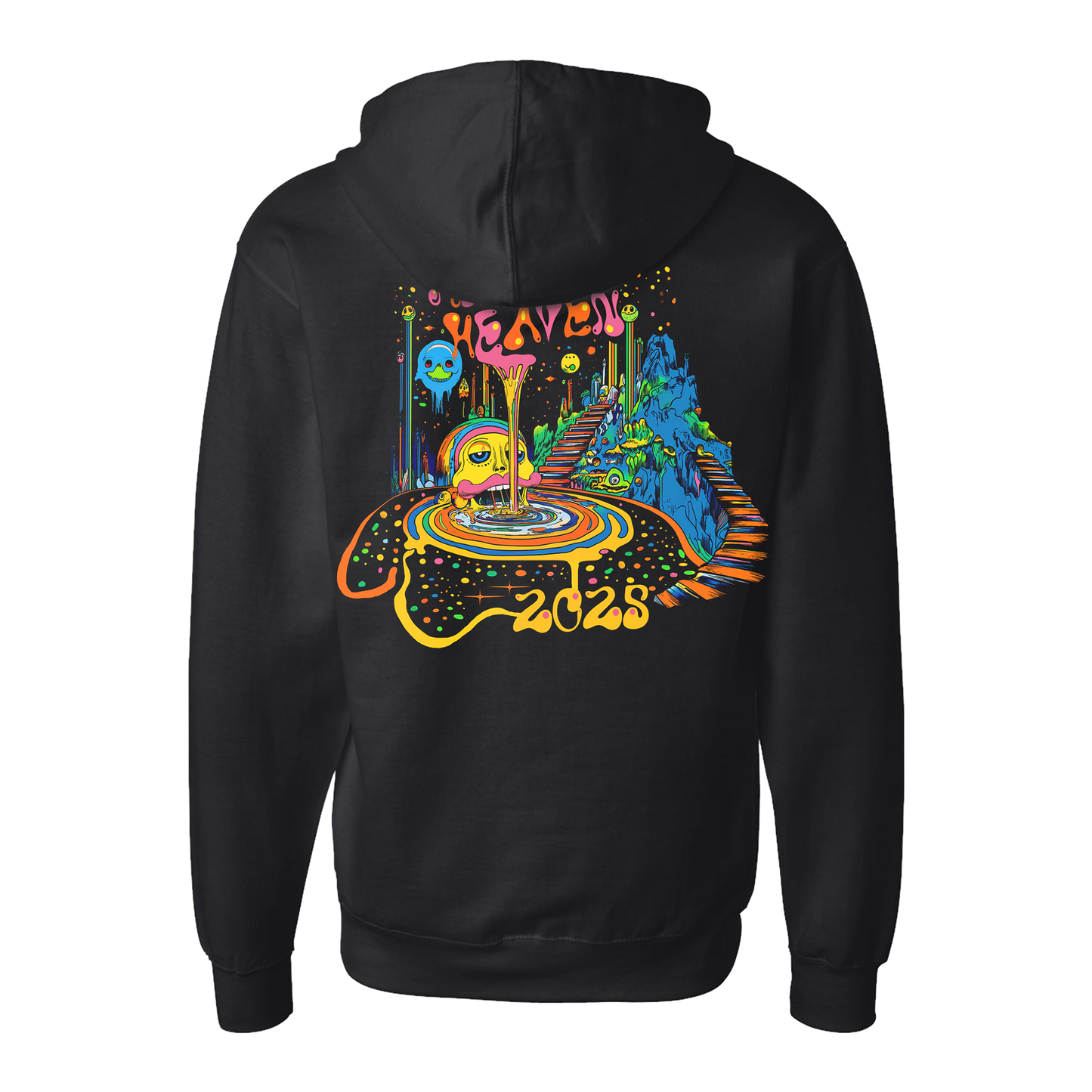 Heavenly Cosmos Zip Hoodie