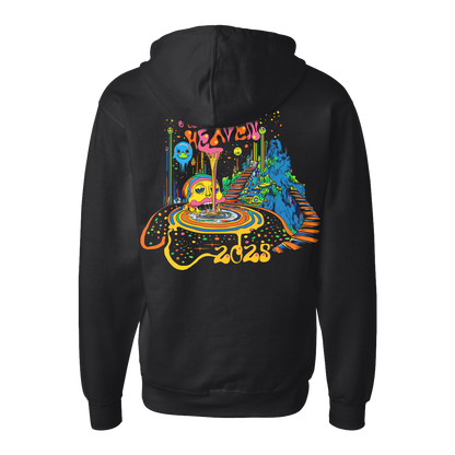 Heavenly Cosmos Zip Hoodie