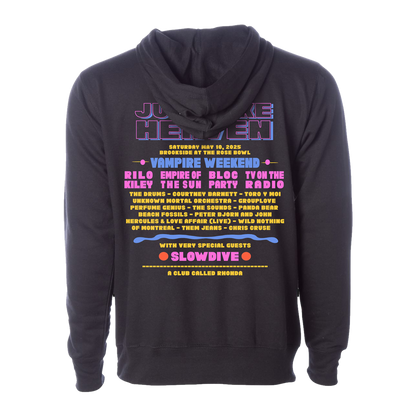 Disco Moon 2025 Lineup Hoodie
