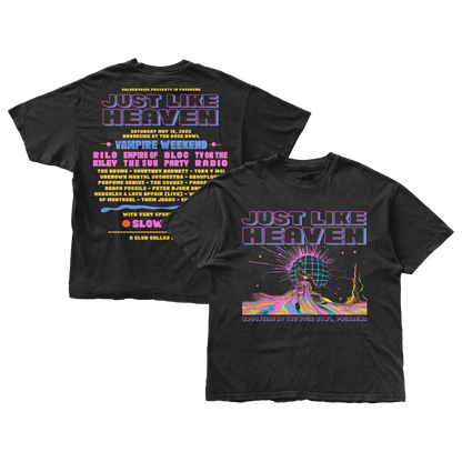 Disco Moon 2025 Lineup Tee