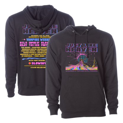 Disco Moon 2025 Lineup Hoodie