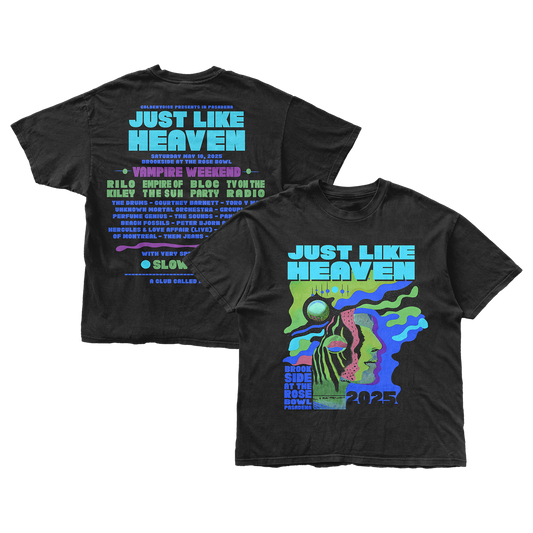 Time & Space Lineup Tee