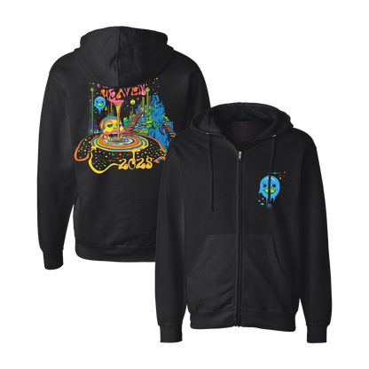 Heavenly Cosmos Zip Hoodie