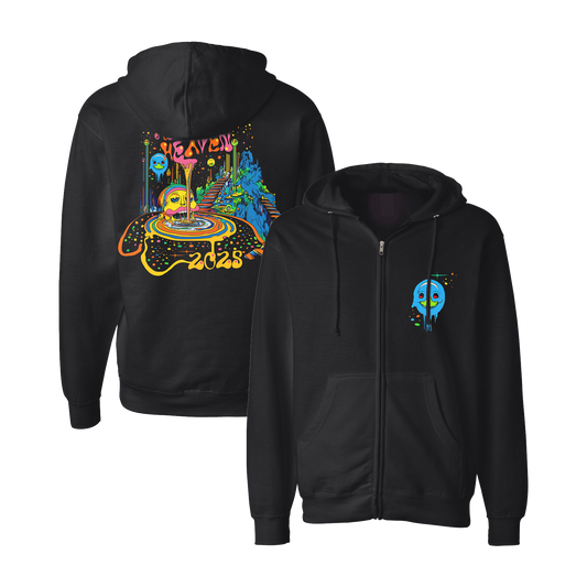Heavenly Cosmos Zip Hoodie
