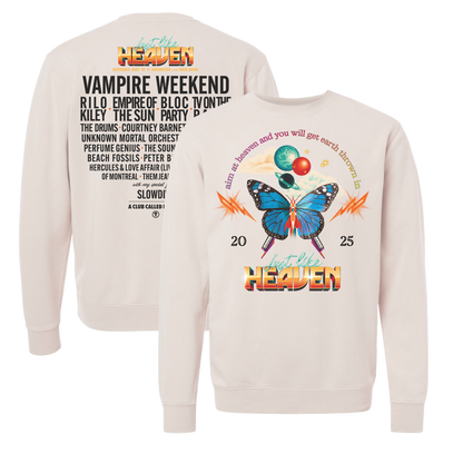Celestial Butterfly Lineup Sweatshirt