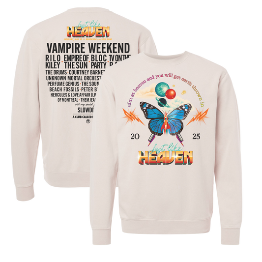 Celestial Butterfly Lineup Sweatshirt