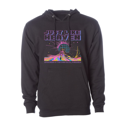 Disco Moon 2025 Lineup Hoodie