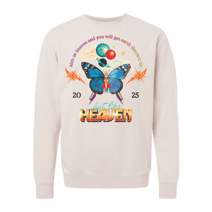 Celestial Butterfly Lineup Sweatshirt