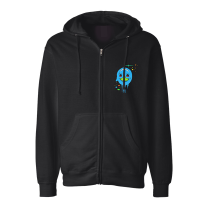 Heavenly Cosmos Zip Hoodie