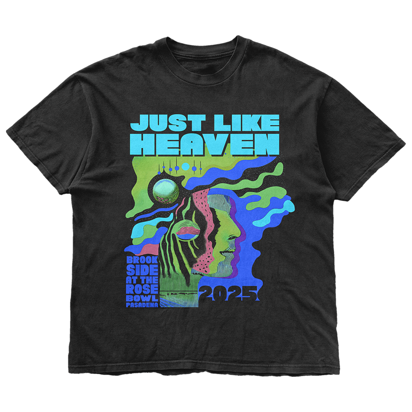 Time & Space Lineup Tee