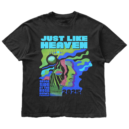 Time & Space Lineup Tee