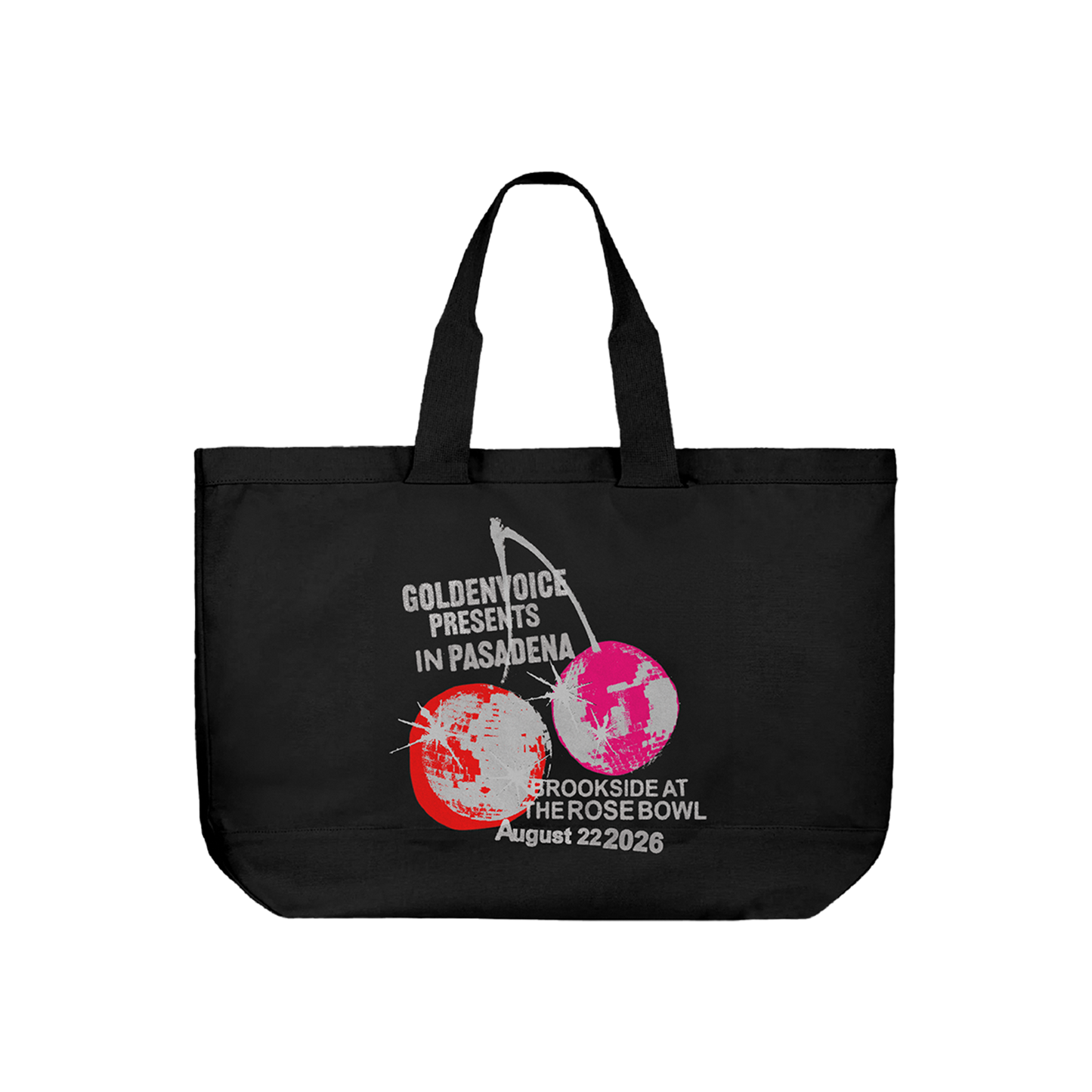 Disco Cherry Tote Bag