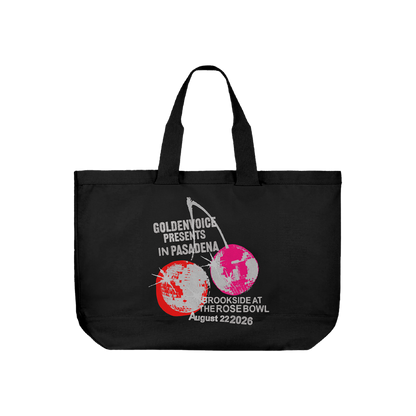 Disco Cherry Tote Bag