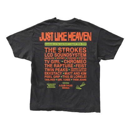 Heaven On Film 2026 Lineup Tee
