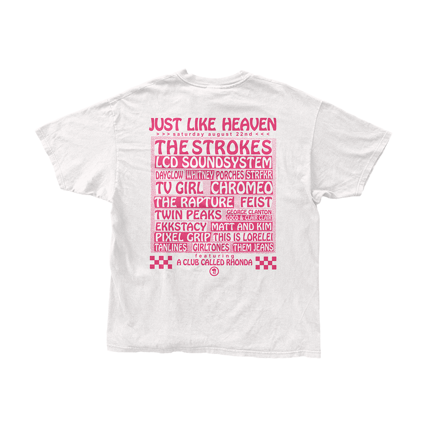 Dandelions 2026 Lineup Tee