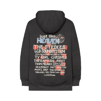 Dance Floor 2026 Lineup Hoodie