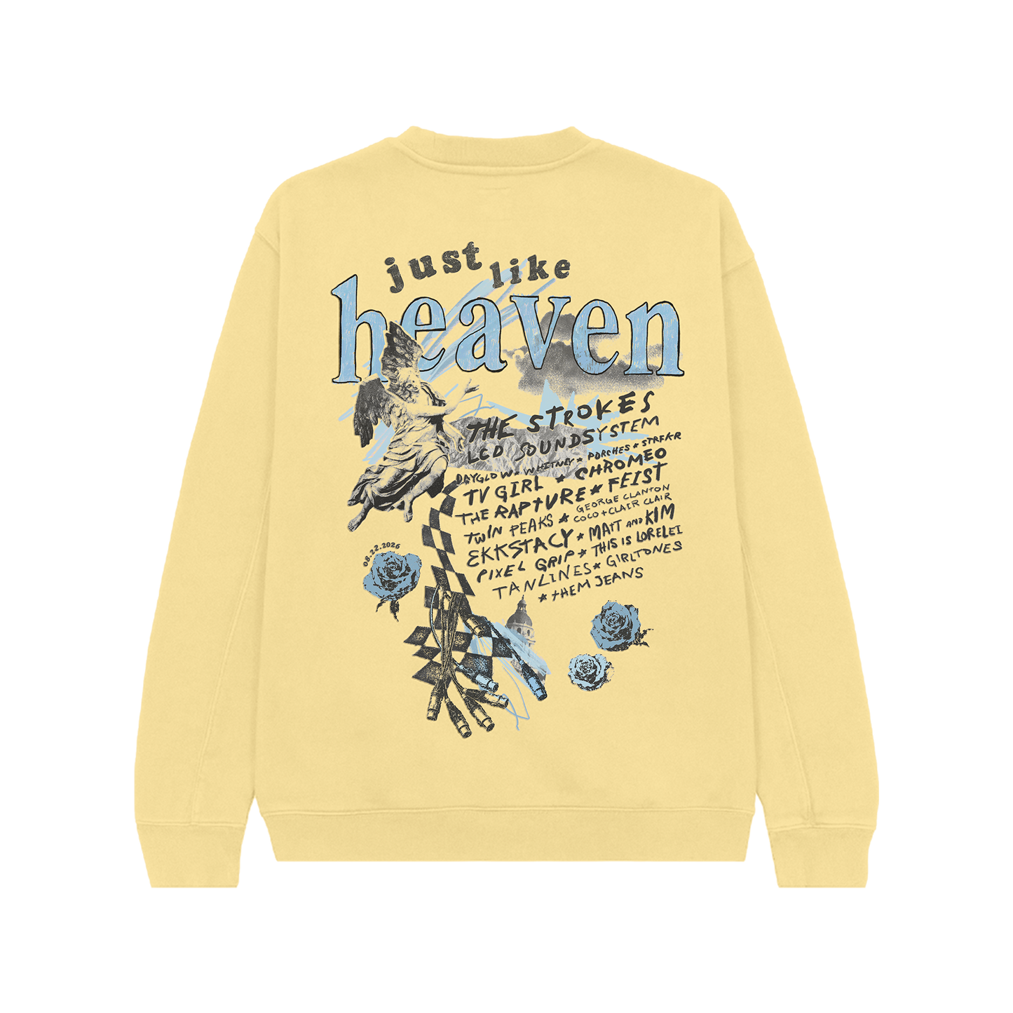 Roses 2026 Lineup Sweatshirt
