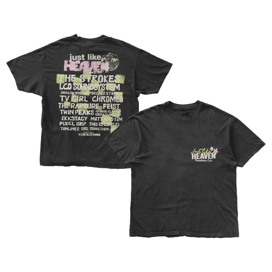 Dance Floor 2026 Lineup Tee