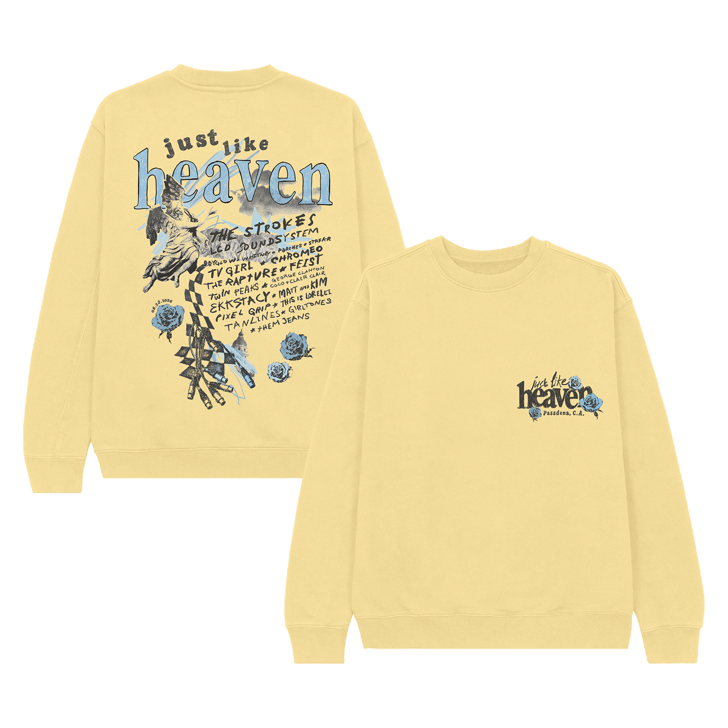 Roses 2026 Lineup Sweatshirt
