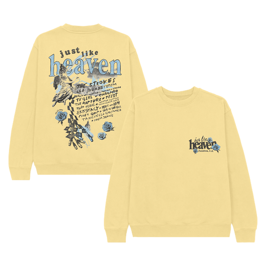 Roses 2026 Lineup Sweatshirt