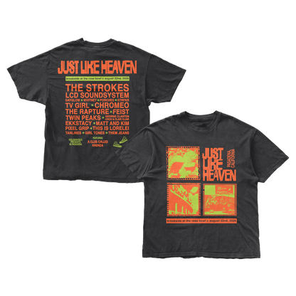 Heaven On Film 2026 Lineup Tee