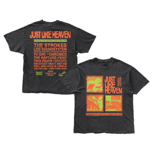 Heaven On Film 2026 Lineup Tee