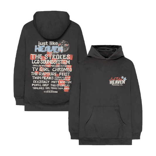 Dance Floor 2026 Lineup Hoodie