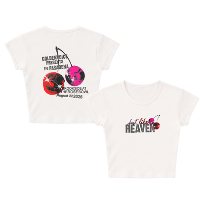 Disco Cherry Baby Tee