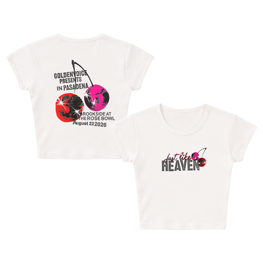 Disco Cherry Baby Tee
