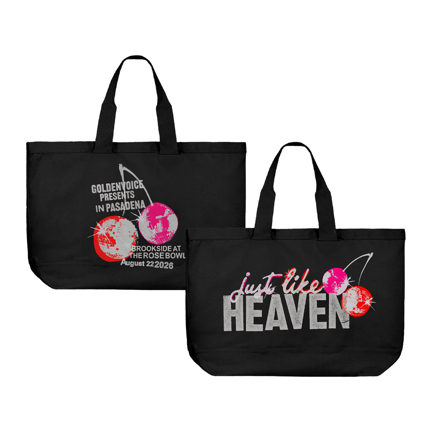 Disco Cherry Tote Bag