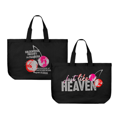 Disco Cherry Tote Bag