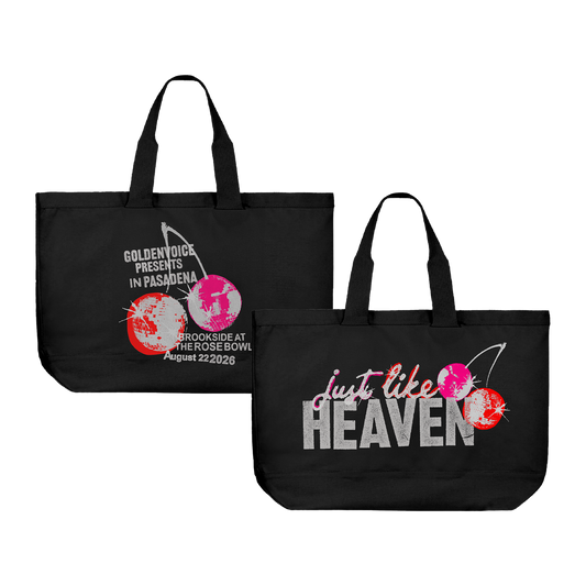 Disco Cherry Tote Bag