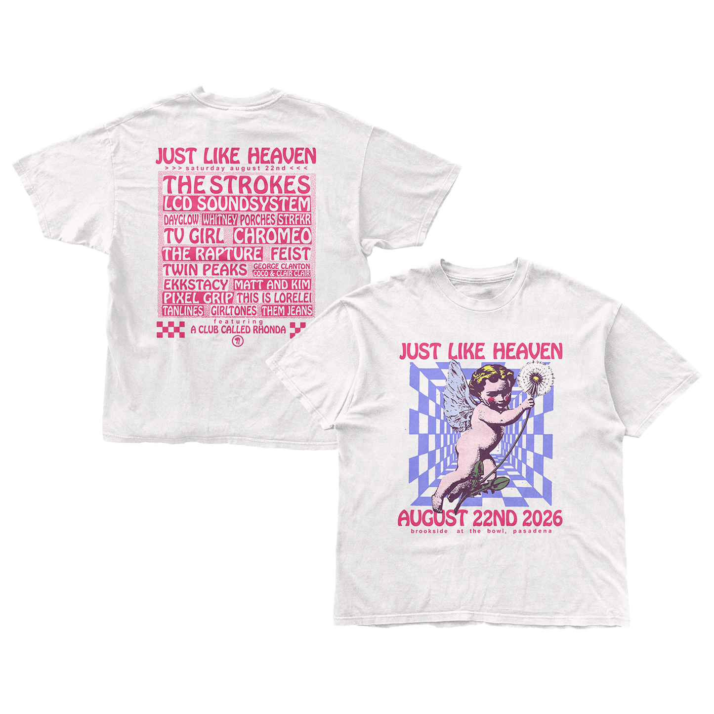 Dandelions 2026 Lineup Tee