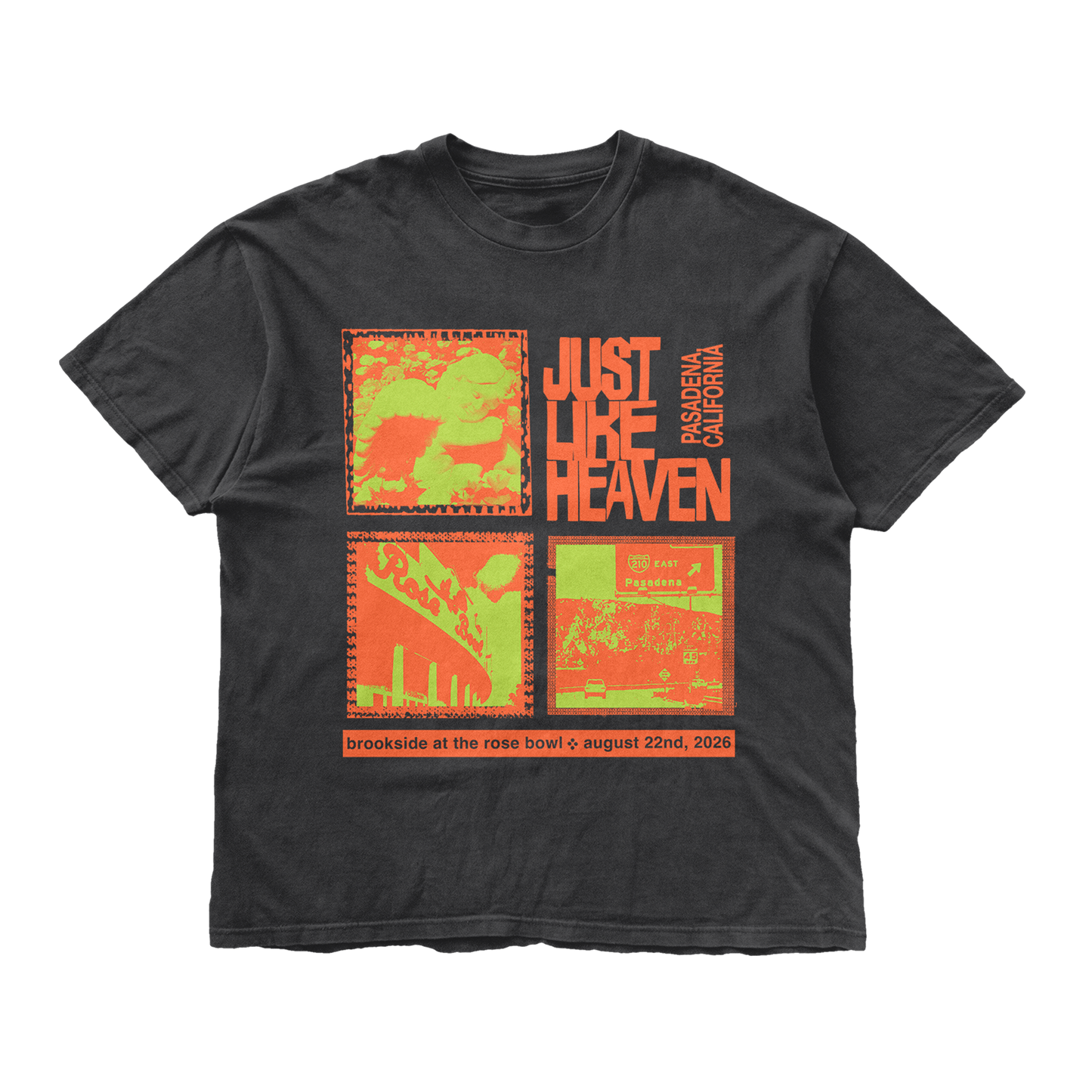 Heaven On Film 2026 Lineup Tee