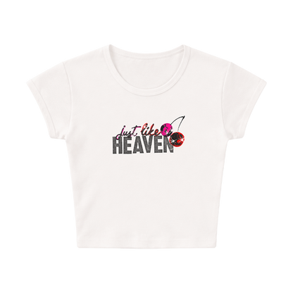 Disco Cherry Baby Tee