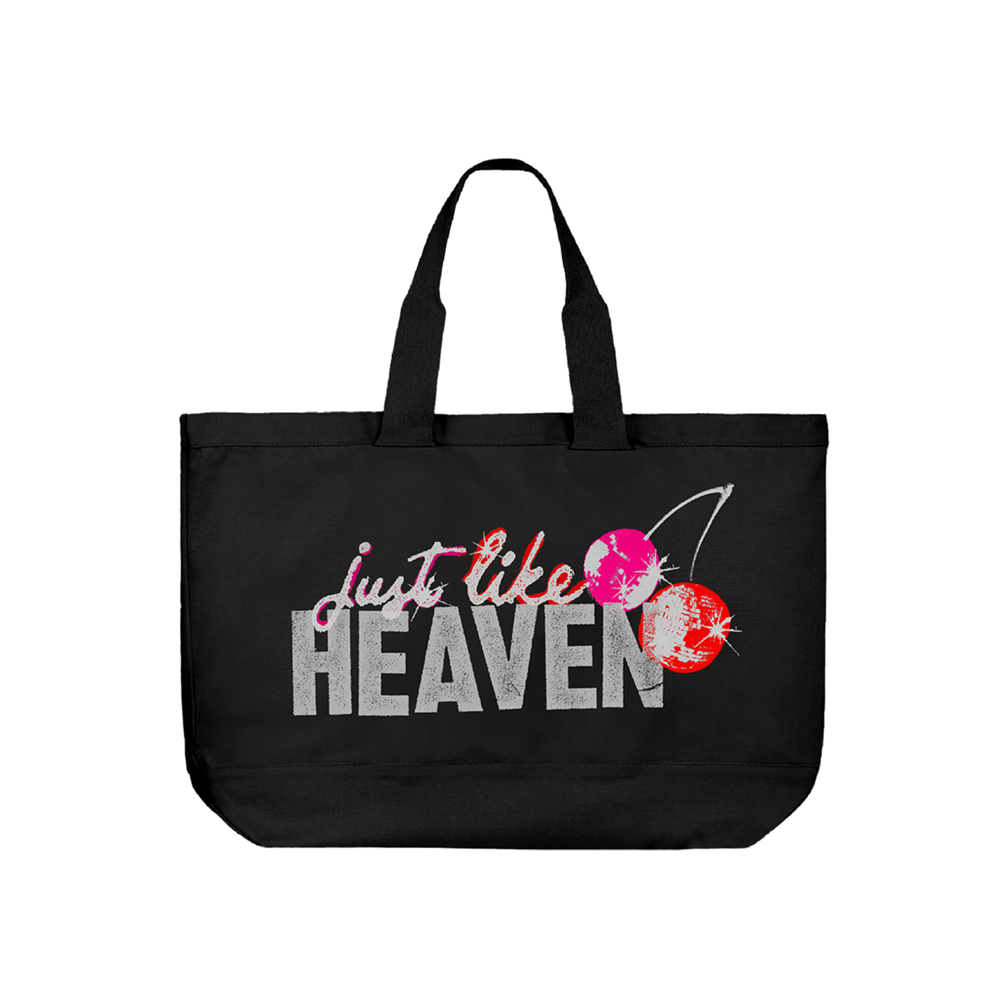 Disco Cherry Tote Bag