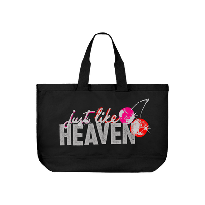 Disco Cherry Tote Bag