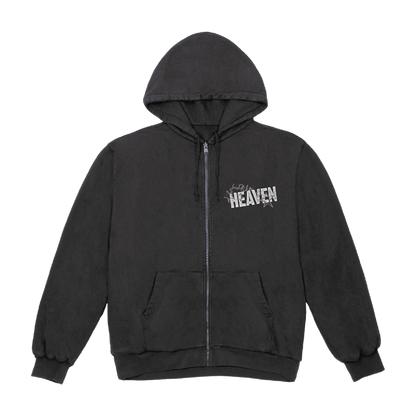 Disco Ball 2026 Lineup Zip Hoodie